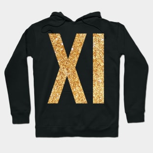 Gold Xi Hoodie